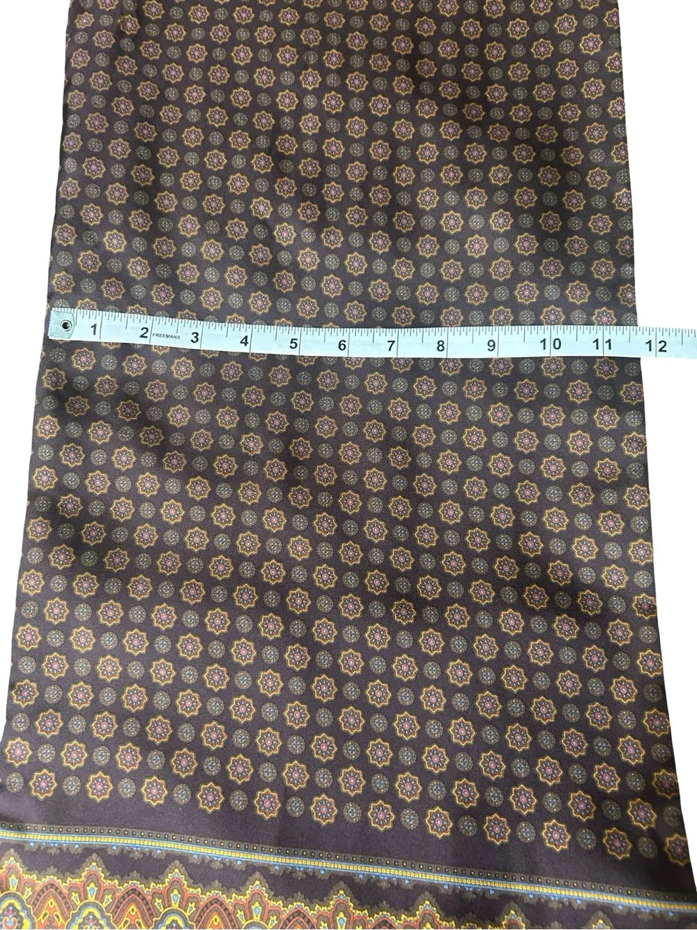 Dion Reversible Italian Silk Wool Scarf Made in Canada